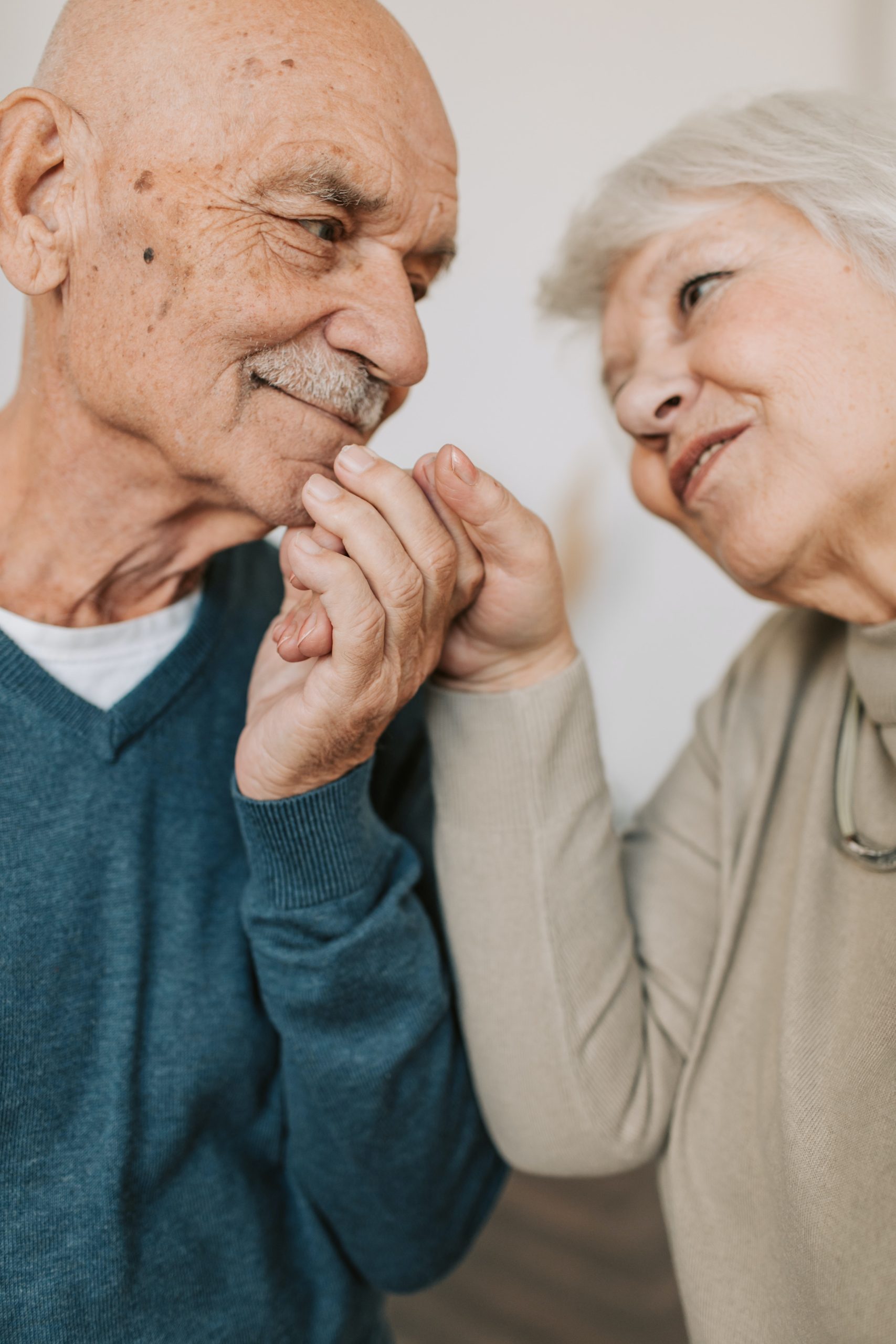 Lovely Elderly Couple<br />
